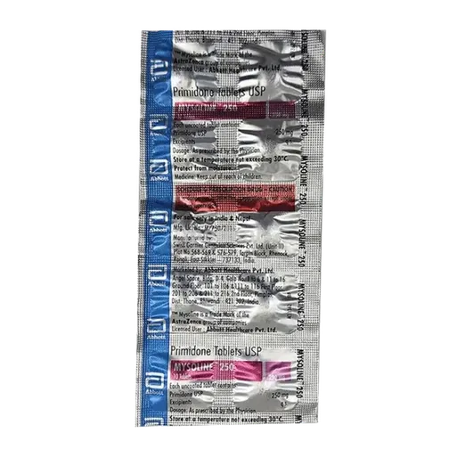 mysoline 250mg tablet 10's